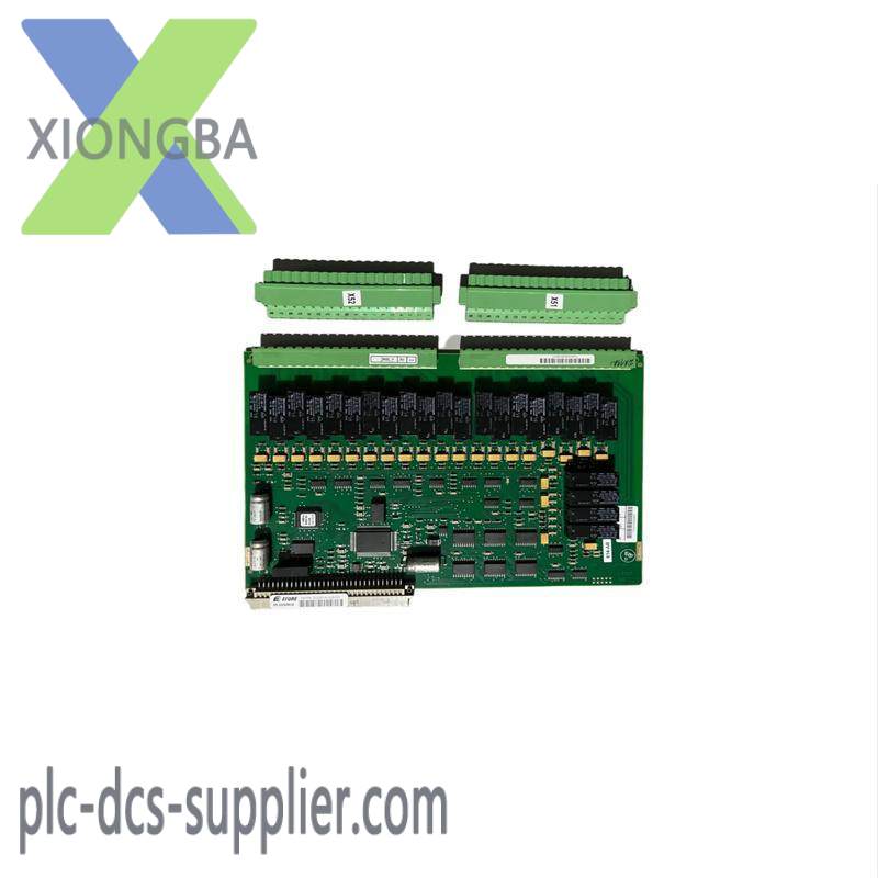 abb_1mrk000614-abr00_trm_module.jpg ABB 1MRK000614-ABR00 TRM Module: Advanced Control Solutions for Industrial Automation
