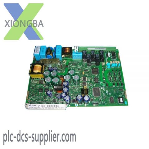 ABB 1MRK002238-DA SR91C830 Power Supply Module