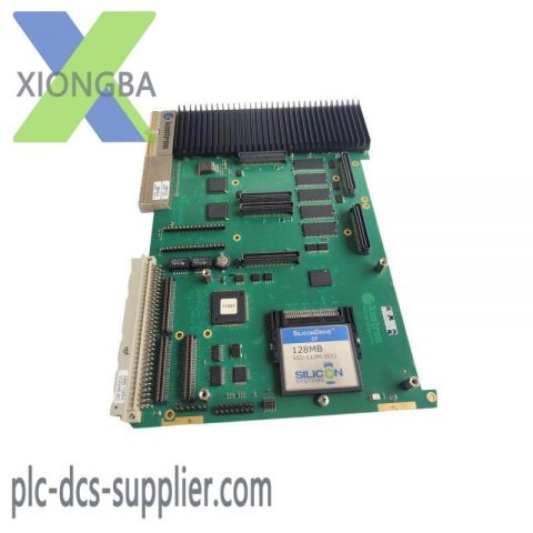 ABB 1MRK002246-BE: Advanced Control System Module