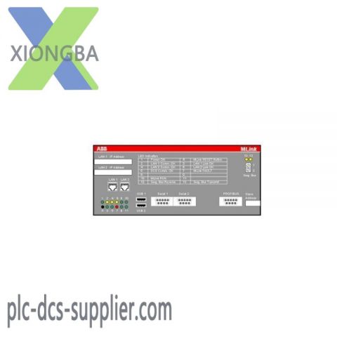 ABB 1TGE102009R1001 Interface Module - Advanced Communication Hub for Industrial Automation