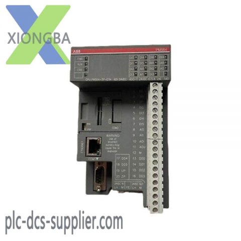 ABB PM564-R A0 ECO Module CPU for AC500 PLC