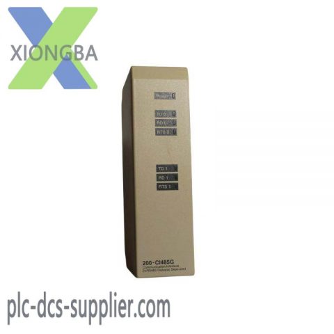 ABB 200-CI485G Communication Module: Efficient Data Transfer Solution