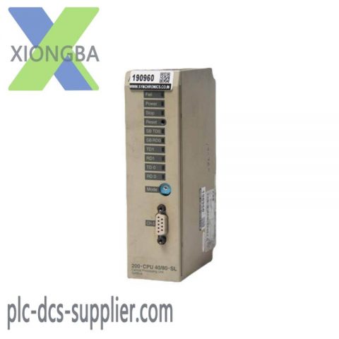ABB 200-CPU 30/40-SL Industrial Control Module