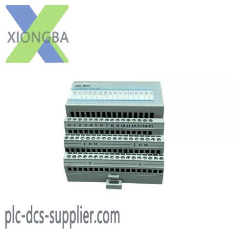 ABB 200-IB16 Digital Input Module: Reliable Control for Industrial Automation