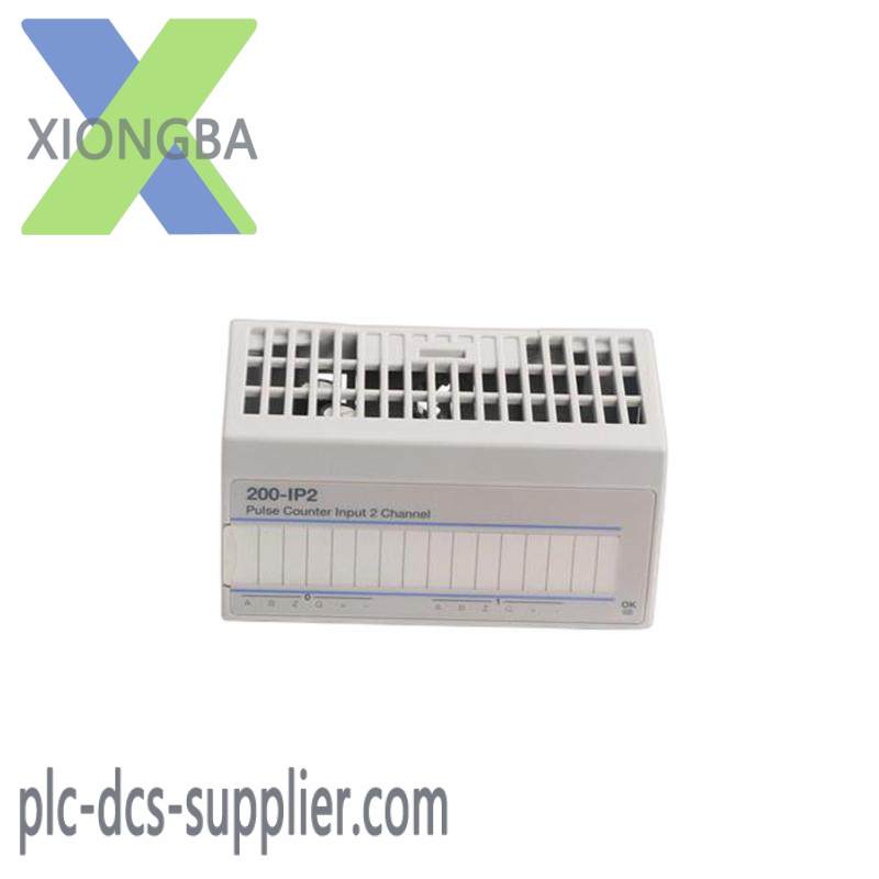 abb_200-ip2_200ip2_input_module.jpg ABB 200-IP2 Input Module, for Enhanced Manufacturing Automation