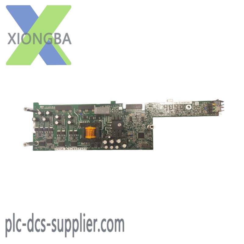 abb_2uba002322r0001_high_voltage_inverter_power_unit_control_board.jpg ABB 2UBA002322R0001: High-voltage Inverter Power Unit Control Board