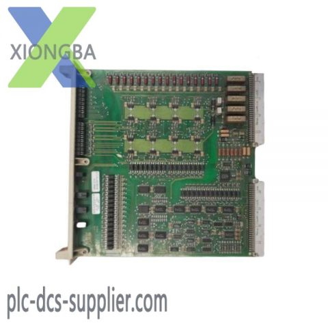 ABB Capacitance Plate 2UBA002322R0018, High Precision Industrial Control Component