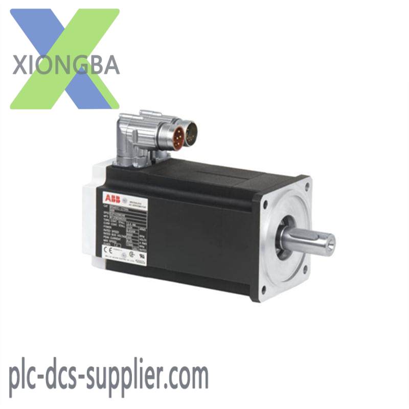 abb_3_3kw_bsm90c-375uax_servo_motor.jpg ABB 3.3KW BSM90C-375UAX Servo Motor