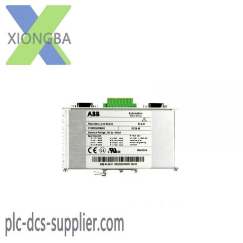 ABB 3BDZ000398R1 PROFIBUS Redundancy Link Module for Industrial Automation