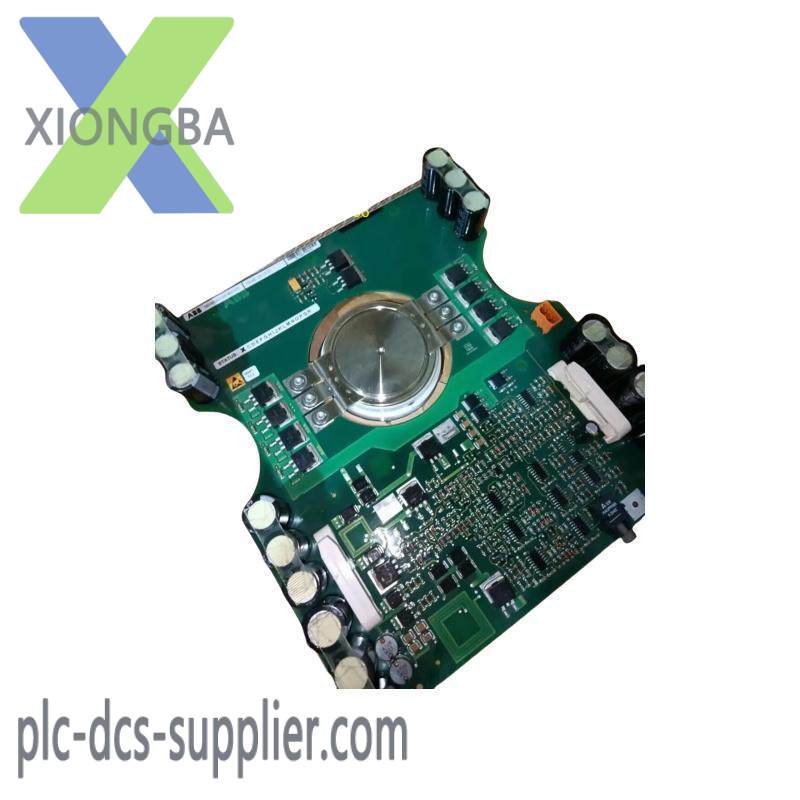 abb_3bhb003387r101_5shx0660f0001_igct_driver_board.jpg ABB 3BHB003387R101 | 5shx0660f0001 | IGCT Driver Board