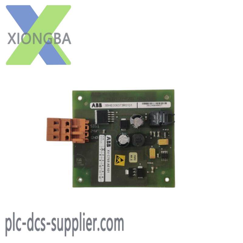 abb_3bhe006373r0101_oei-board.jpg ABB 3BHE006373R0101 - High-Performance Control Module for Industrial Automation