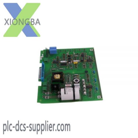 ABB 3BHE006422R0001 Governor Drive Board