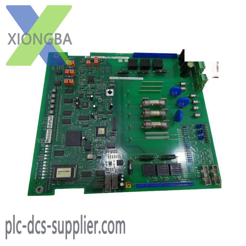 abb_3bhe006422r0001_uns2861c-p_circuit_board.jpg ABB 3BHE006422R0001 - UNS2861C-P Circuit Board: Advanced Control Module for Industrial Automation
