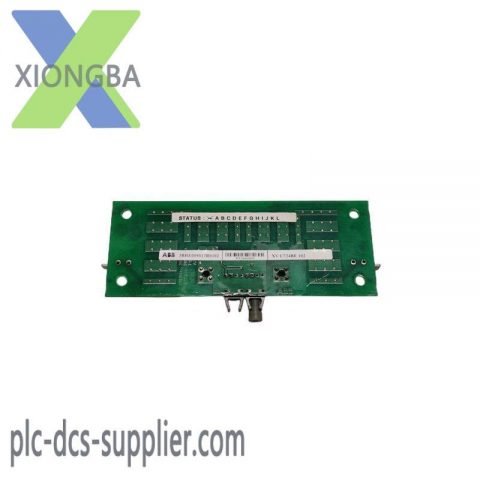 ABB 3BHE009017R0102 XV C724BE Vlscd-board