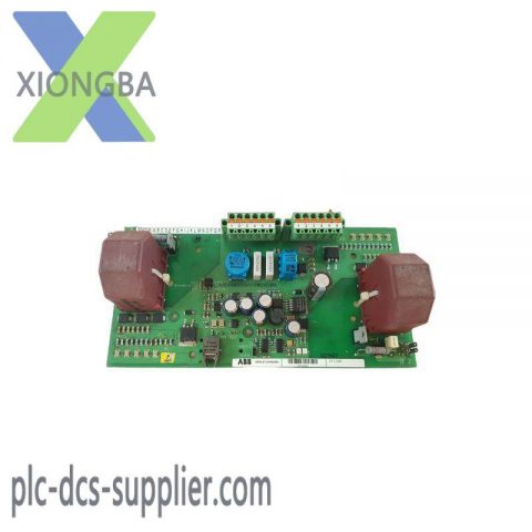 ABB 3BHE013299R0001: LTC743C Amplifier Board for Precision Control Applications