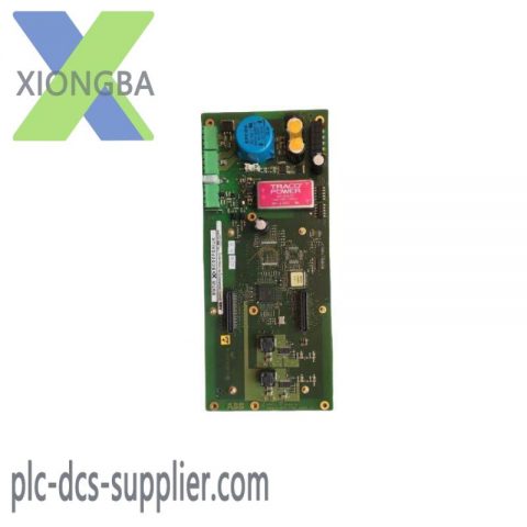 ABB 3BHE013854R0002 PDD163 A02 Inverter Main Board; Producer: ABB