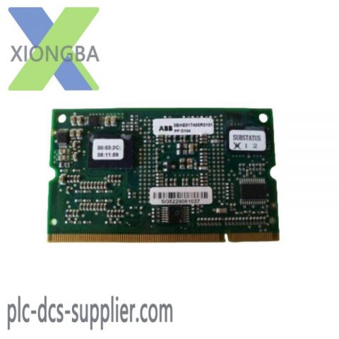 ABB 3BHE017400R0101 - Advanced Main Control Board