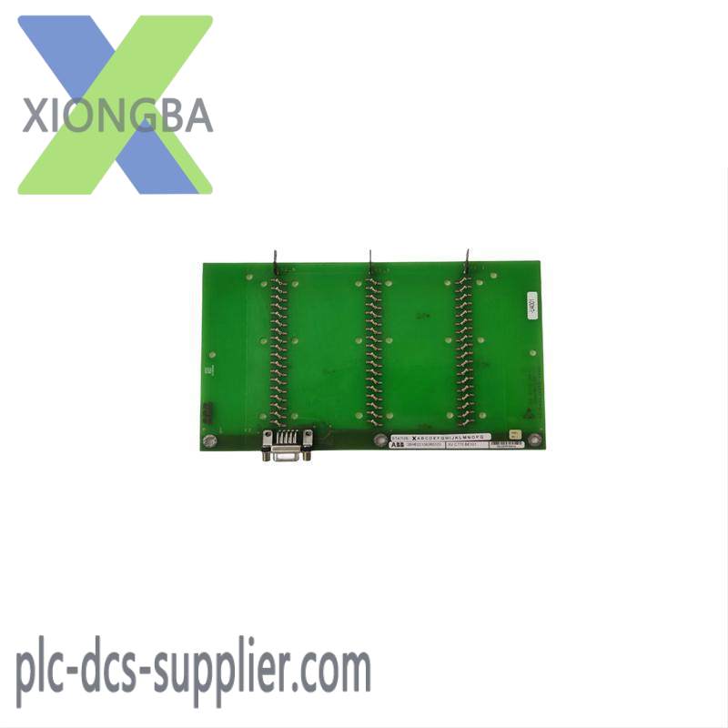 abb_3bhe021083r0101_xvc770be101_main_control_board.jpg ABB 3BHE021083R0101 & XVC770BE101: High-Performance Main Control Board