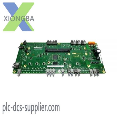 ABB 3BHE024855R0102 - High-Performance Analog Input Module