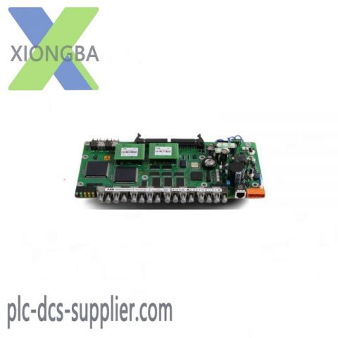 ABB 3BHE026866R0001: Advanced Speed Control Module