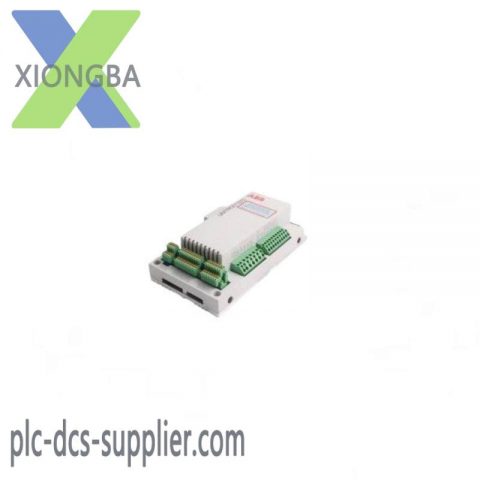 ABB 3BHE035301R1002 UNS0121 - High-Power Input Output Unit for Industrial Automation