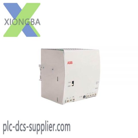 ABB 3BHT200016R1411 TR-10 INDACTIC 650 Power Supply Module