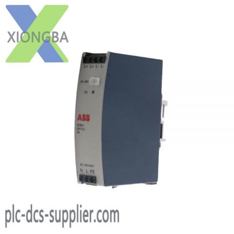 ABB 3BSC810065R1: High-Performance Power Supply Module