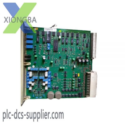ABB 3BSE007134R1 PFVK 134 | Advanced Signal Processing Board for Industrial Automation