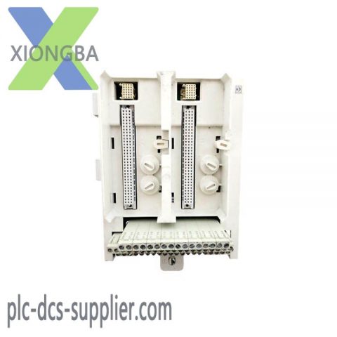 ABB 3BSE020850R1 TU842 Redundant MTU 50V - Advanced Control Module