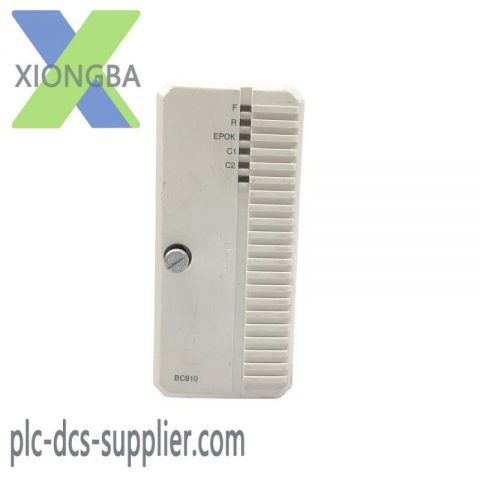 ABB BC810K01 CE Bus Interconnection Unit - Advanced Control Solution