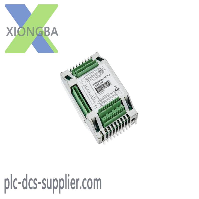 ABB DSQC652 & DSQC697 & SST-DN4-PCI V2.1.0 & 3HAC025917-001 & 3HAC037084-001 - Industrial Control Modules