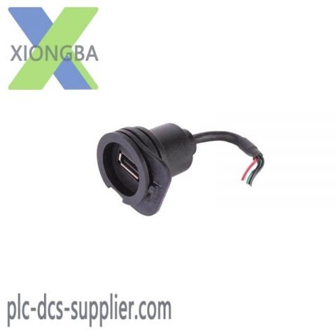 ABB 3HAC028357-024: Industrial Control USB Cable Assembly