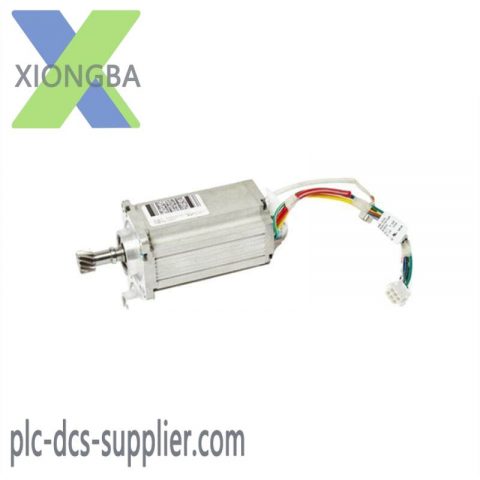 ABB 3HAC047574-002: Robust Industrial AC Motor with Pinion, Engineered for Durability