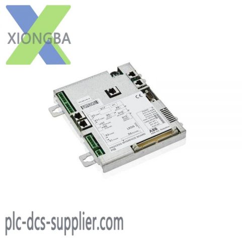 ABB 3HNA006144-001/02 Interface Board - Control Module for Advanced Automation Solutions