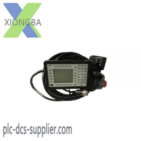 ABB 3HNE00313-1 Teach Pendant, Advanced Operator Interface