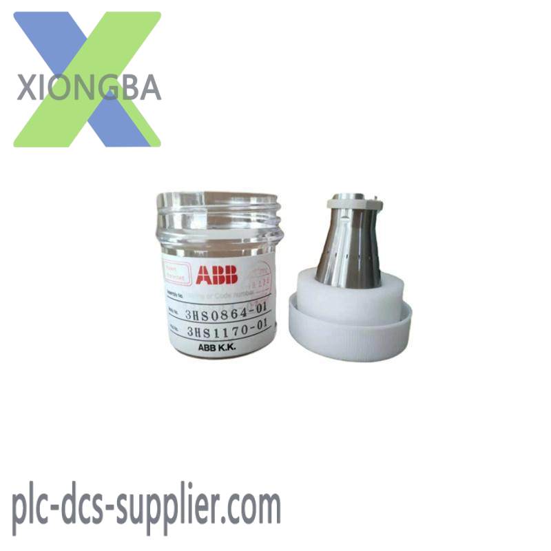 abb_3hs0864-01_3hs1170-01_3hac025724-001_04_3hac044517-001_00_bell_cup.jpg ABB 3HS0864-01 / 3HS1170-01 / 3HAC025724-001/04 / 3HAC044517-001/00 Bell Cup, Industrial Control Module