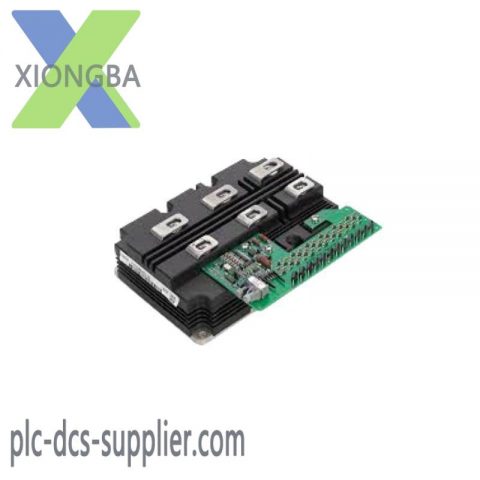 ABB 5SNA-0600G650100 HiPak IGBT Module: Power Electronics Innovation