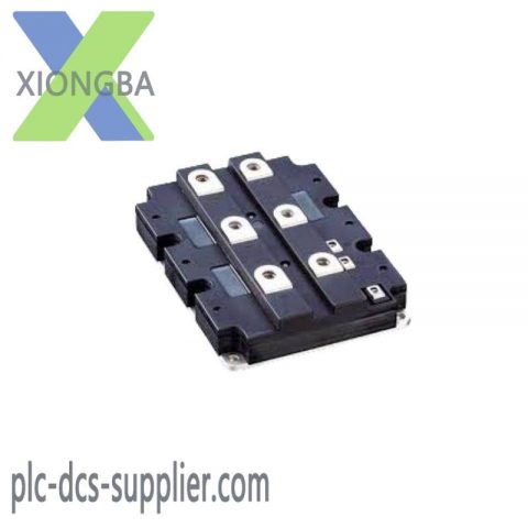 ABB 5SNA1200E330100 HiPak IGBT Module, High-Power Inverter Technology for Industrial Applications