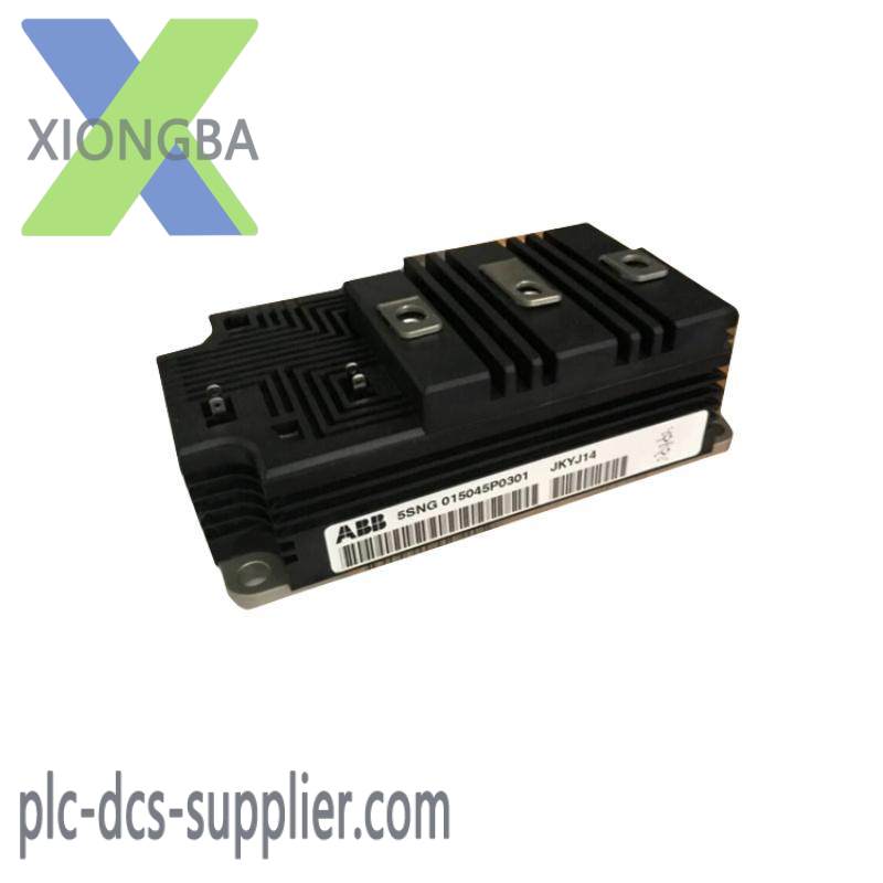 abb_5sng015045p0301_igbt_module.jpg ABB 5SNG015045P0301: High-Performance IGBT Module for Industrial Automation