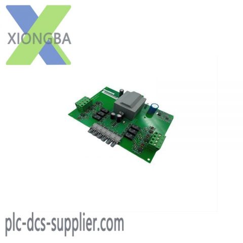 ABB 63940143 LD STA-01 STATUS BOARD - Advanced Industrial Control Module