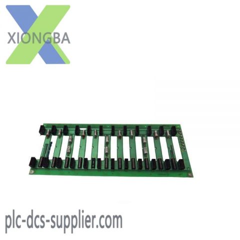 ABB 6632003A1: Modular Backplane for High Performance Industrial Automation