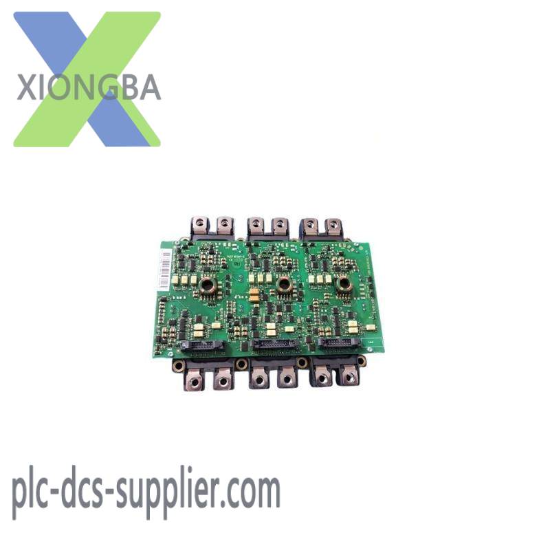 abb_6mbi225u-120_agdr-71c_68561906a_driver_board.jpg ABB 6MBI225U-120/AGDR-71C 68561906A Industrial Control Board
