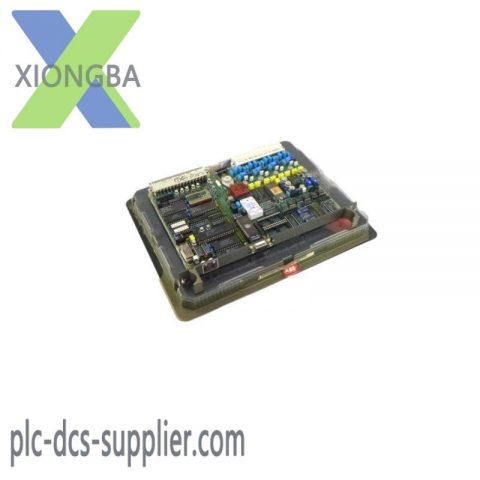 ABB 81EA02E - GJR2366000R1000 Analog Input Module