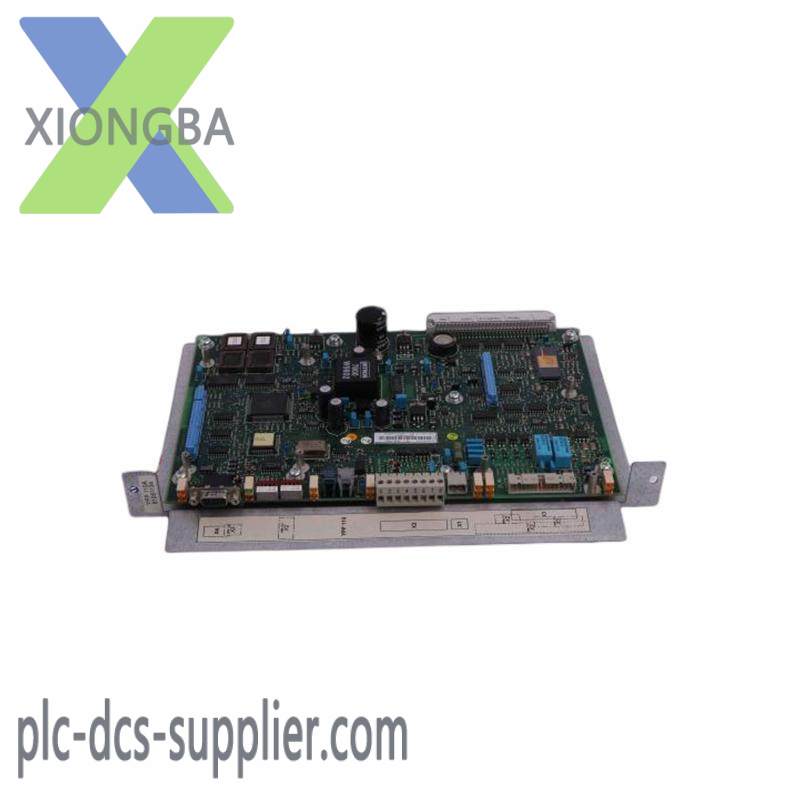 abb_88tk05b-e_gjr2393200r1210_bus_coupler_module.jpg ABB 88TK05B-E GJR2393200R1210 Bus Coupler Module: Industrial Communication Core