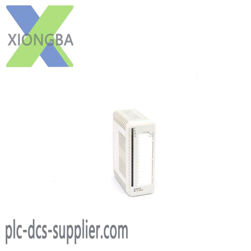 abb_a0810_repair_of_ao810_analog_output_1x8_ch.jpg ABB AO810 Analog Output Repair, 1x8 Channel, Precision Control Solutions