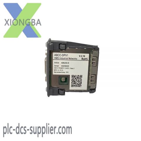 ABB ABCC-DPV1 AB6200-B-A01CA700 - Advanced Communication Module for Industrial Automation