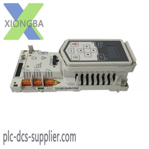 ABB ACH580-01-096A-4 CCU-23-S Control Unit: Precision Automation at its Core