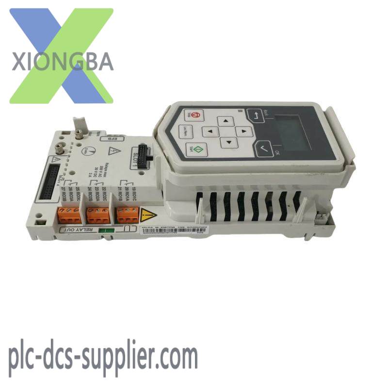 abb_ach580-01-096a-4_ccu-23-s_3axd50000034658_control_unit.jpg ABB ACH580-01-096A-4 CCU-23-S Control Unit: Precision Automation at its Core