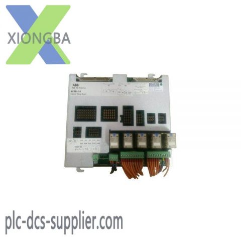 ABB ACRB-03 | 3HNE08250-1 | 3HNE06225-1 | Safety Cabinet Relay Board