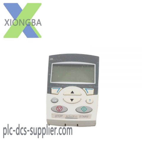 ABB ACS-CP-U Control Panel, 3AUA0000050961 - Integrated Automation Solution